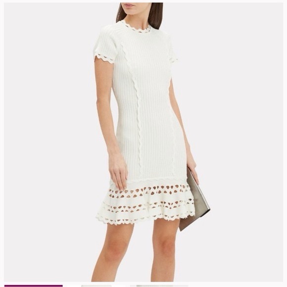 Jonathan Simkhai Dresses & Skirts - Jonathan Simkhai Knit Zig Zag Midi Dress (23)